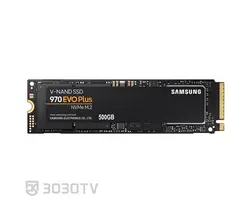 حافظه اینترنال SSD ظرفیت 500 گیگابایت سامسونگ مدل 970 EVO Plus