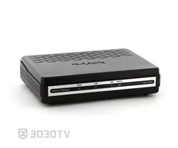 مودم روتر +ADSL2 بی سیم دی لینک مدل DSL-520B