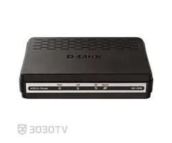 مودم روتر +ADSL2 بی سیم دی لینک مدل DSL-520B
