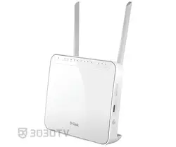 مودم روتر بی سیم AC1200 دی لینک مدل DVG-5402G