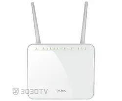 مودم روتر بی سیم AC1200 دی لینک مدل DVG-5402G