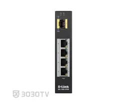 سوییچ شبکه صنعتی PoE گیگابیتی ۵ پورت دی لینک مدل DIS-100G-5PSW