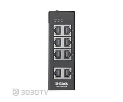 سوییچ شبکه صنعتی گیگابیتی ۸ پورت دی لینک مدل DIS-100G-8W