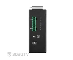 سوییچ شبکه صنعتی گیگابیتی ۸ پورت دی لینک مدل DIS-100G-8W