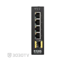 سوییچ شبکه صنعتی گیگابیتی ۵ پورت دی لینک مدل DIS-100G-5SW