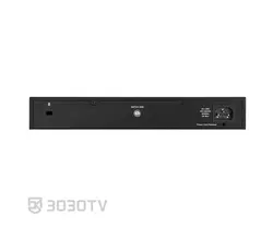 سوییچ شبکه PoE گیگابیتی ۱۰ پورت دی لینک مدل DGS-1100-10MPP