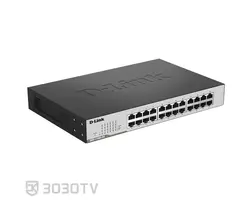 سوییچ شبکه گیگابیتی ۲۴ پورت دی لینک مدل DGS-1100-24