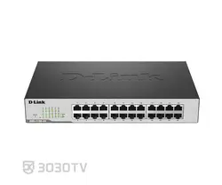 سوییچ شبکه گیگابیتی ۲۴ پورت دی لینک مدل DGS-1100-24