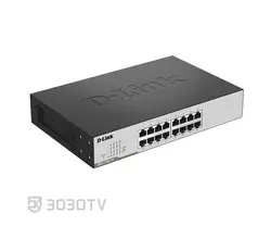 سوییچ شبکه گیگابیتی ۱۶ پورت دی لینک مدل DGS-1100-16