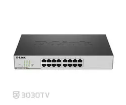 سوییچ شبکه گیگابیتی ۱۶ پورت دی لینک مدل DGS-1100-16