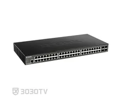 سوییچ شبکه گیگابیتی ۵۲ پورت دی لینک مدل DGS-1250-52X