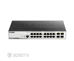 سوییچ شبکه گیگابیتی ۲۰ پورت دی لینک مدل DGS-3000-20L