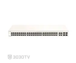 سوییچ شبکه گیگابیتی ۵۲ پورت Nuclias Cloud دی لینک مدل DBS-2000-52