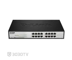 سوییچ شبکه گیگابیتی ۱۶ پورت دی لینک مدل DGS-1016C