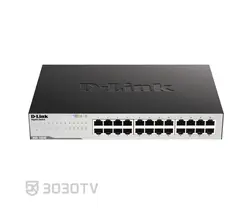 سوییچ شبکه گیگابیتی ۲۴ پورت دی لینک مدل DGS-1024C