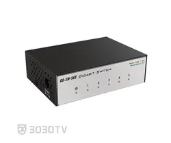 سوییچ شبکه گیگابیتی ۵ پورت دی لینک مدل GO-SW-5GE