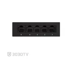سوییچ شبکه گیگابیتی ۵ پورت دی لینک مدل GO-SW-5GE