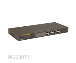 سوییچ شبکه ۱۶ پورت دی لینک مدل +DES-1016R