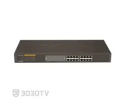 سوییچ شبکه ۱۶ پورت دی لینک مدل +DES-1016R
