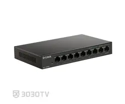 سوییچ شبکه PoE نه پورت دی لینک مدل DES-1009MP