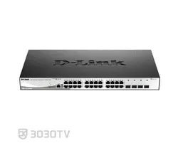 سوییچ شبکه گیگابیتی ۲۸ پورت دی لینک مدل DGS-1210-28X/ME