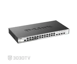 سوییچ شبکه گیگابیتی ۲۸ پورت دی لینک مدل DGS-1210-28XS/ME