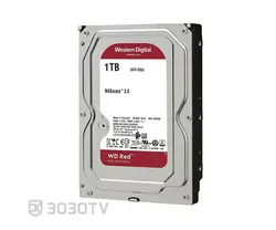 هارددیسک اینترنال 1 ترابایت قرمز وسترن دیجیتال مدل 10EFAX