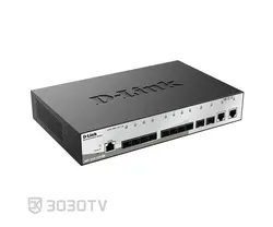 سوییچ شبکه گیگابیتی ۱۲ پورت دی لینک مدل DGS-1210-12TS/ME