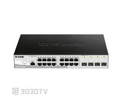 سوییچ شبکه گیگابیتی ۲۰ پورت دی لینک مدل DGS-1210-20/ME