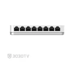 سوییچ شبکه گیگابیتی ۸ پورت دی لینک مدل GO-SW-8G