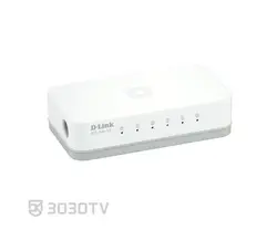 سوییچ شبکه ۵ پورت دی لینک مدل GO-SW-5E