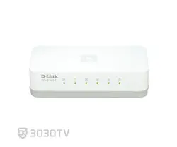 سوییچ شبکه ۵ پورت دی لینک مدل GO-SW-5E