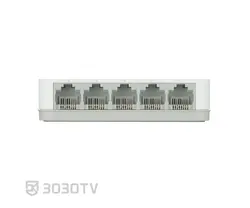 سوییچ شبکه ۵ پورت دی لینک مدل GO-SW-5E