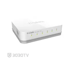 سوییچ شبکه گیگابیتی ۵ پورت دی لینک مدل GO-SW-5G