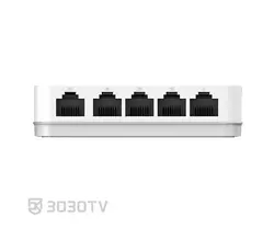 سوییچ شبکه گیگابیتی ۵ پورت دی لینک مدل GO-SW-5G