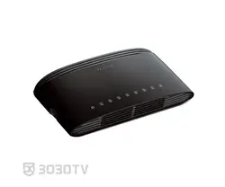 سوییچ شبکه ۸ پورت دی لینک مدل DES-1008E