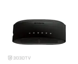 سوییچ شبکه ۵ پورت دی لینک مدل DES-1005E