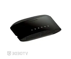 سوییچ شبکه ۵ پورت دی لینک مدل DES-1005E