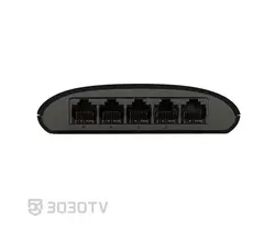سوییچ شبکه ۵ پورت دی لینک مدل DES-1005E