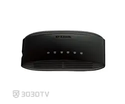 سوییچ شبکه ۵ پورت دی لینک مدل DES-1005D
