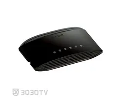 سوییچ شبکه ۵ پورت دی لینک مدل DES-1005D