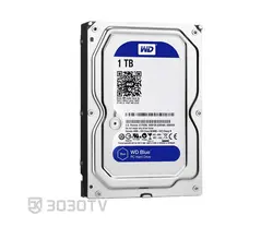 هارددیسک اینترنال 1 ترابایت آبی وسترن دیجیتال مدل 10EZAZ