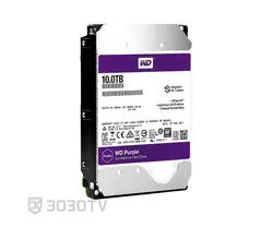 هارددیسک اینترنال 10 ترابایت بنفش وسترن دیجیتال مدل 100PURX