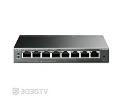 سوییچ شبکه +PoE گیگابیتی ۸ پورت تی پی لینک مدل TL-SG108PE V3/4