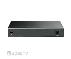 سوییچ شبکه +PoE گیگابیتی ۸ پورت تی پی لینک مدل TL-SG108PE V3/4