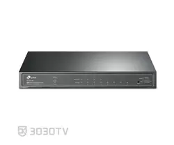 سوییچ شبکه PoE گیگابیتی ۸ پورت تی پی لینک مدل TL-SG2008P