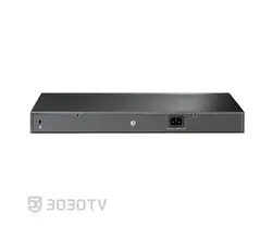 سوییچ شبکه PoE گیگابیتی ۱۰ پورت تی پی لینک مدل TL-SG3210XHP-M2