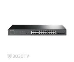 سوییچ شبکه PoE گیگابیتی ۲۸ پورت تی پی لینک مدل TL-SG2428P