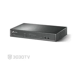 سوییچ شبکه +PoE هشت پورت تی پی لینک مدل TL-SF1008P V6