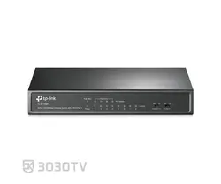 سوییچ شبکه +PoE هشت پورت تی پی لینک مدل TL-SF1008P V6